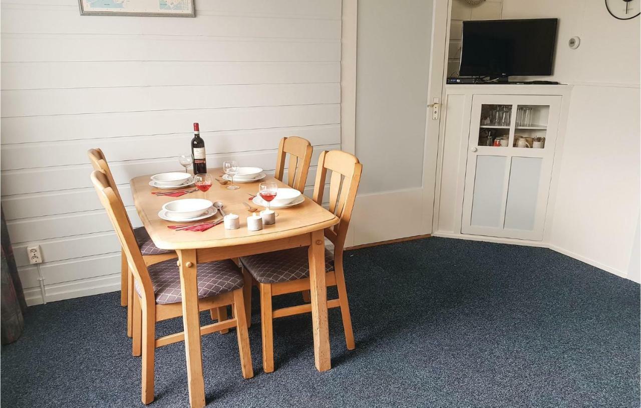 Nice Apartment In Hippolytushoef With Wifi Kültér fotó